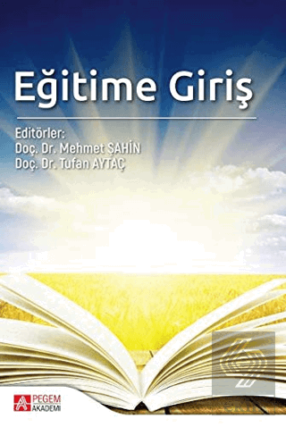 Eğitime Giriş