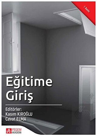 Eğitime Giriş