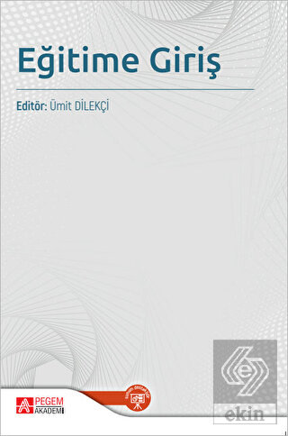 Eğitime Giriş