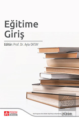 Eğitime Giriş