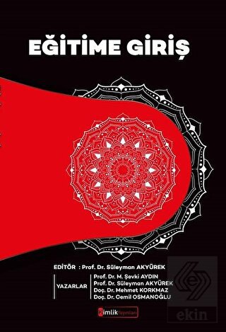 Eğitime Giriş