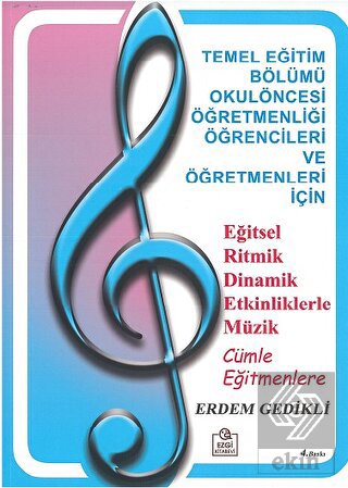Eğitsel Ritmik Dinamik Etkinliklerle Müzik