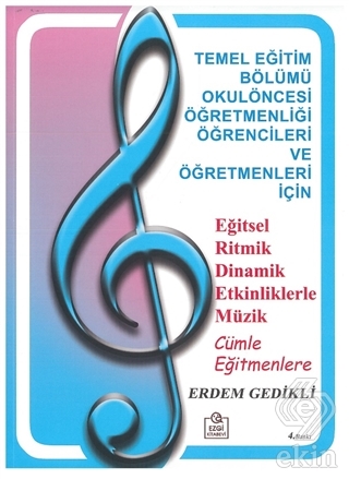 Eğitsel Ritmik Dinamik Etkinliklerle Müzik