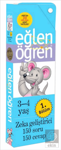 Eğlen Öğren 1. Bölüm (3-4 Yaş)