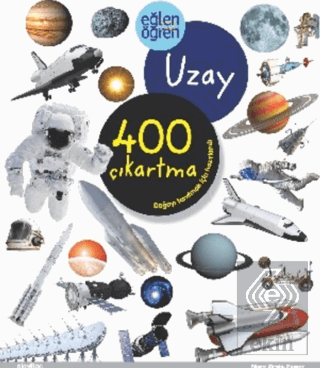Eğlen Öğren Uzay 400 Çıkartma