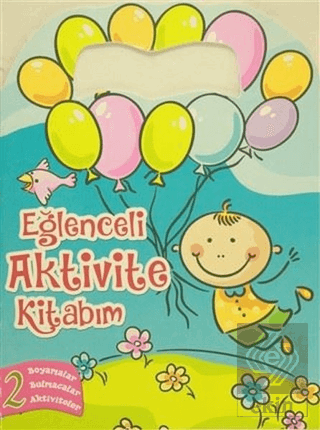 Eğlenceli Aktivite Kitabım 2 - Pembe Kitap