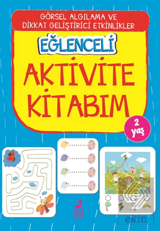 Eğlenceli Aktivite Kitabım 2 Yaş