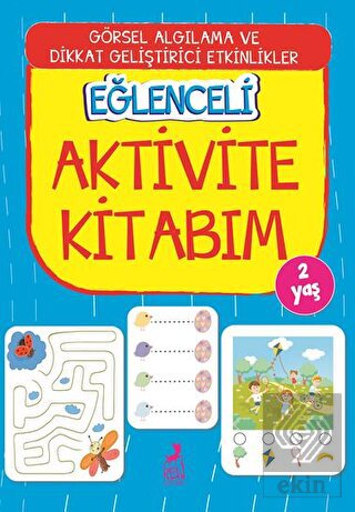 Eğlenceli Aktivite Kitabım 2 Yaş