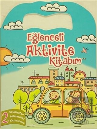 Eğlenceli Aktivite Kitabım 2 - Yeşil Kitap