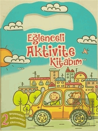 Eğlenceli Aktivite Kitabım 2 - Yeşil Kitap