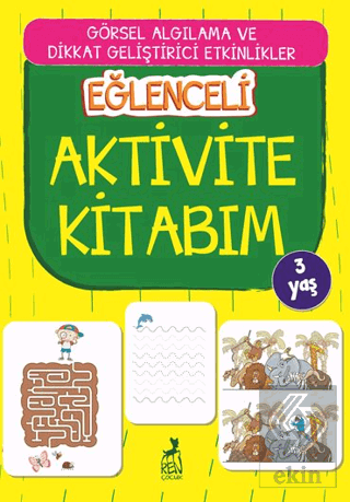 Eğlenceli Aktivite Kitabım 3 Yaş