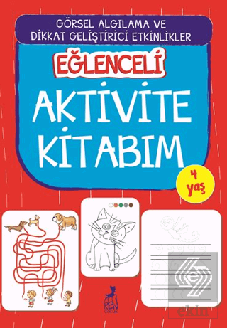 Eğlenceli Aktivite Kitabım 4 Yaş