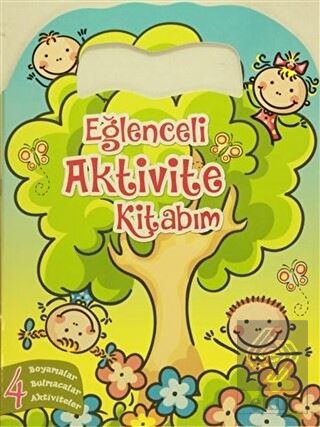 Eğlenceli Aktivite Kitabım 4 - Yeşil Kitap
