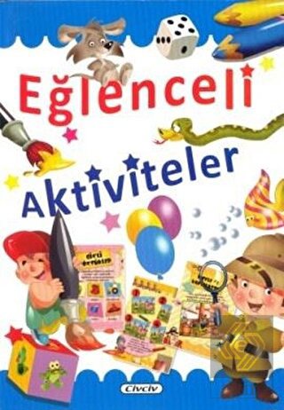 Eğlenceli Aktiviteler Mavi