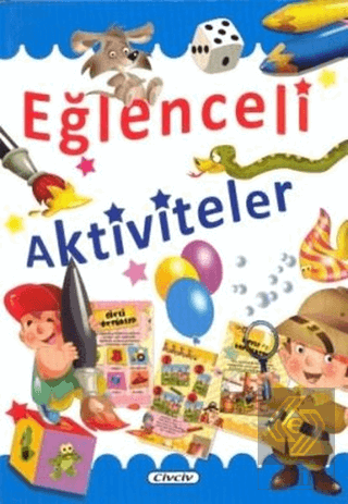 Eğlenceli Aktiviteler Mavi