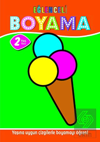 Eğlenceli Boyama 2+ Yaş Pastel Boya Hediyeli