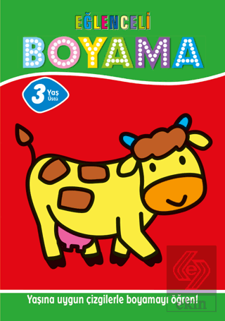 Eğlenceli Boyama 3+ Yaş Pastel Boya Hediyeli