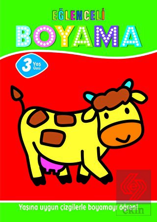 Eğlenceli Boyama 3+ Yaş Pastel Boya Hediyeli