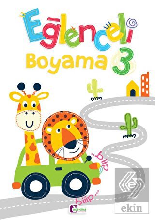 Eğlenceli Boyama 3