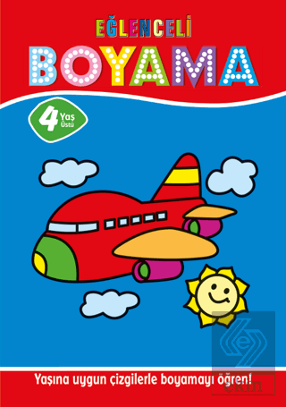 Eğlenceli Boyama 4+ Yaş Pastel Boya Hediyeli