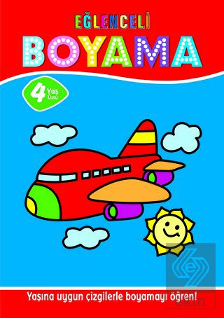 Eğlenceli Boyama 4+ Yaş Pastel Boya Hediyeli