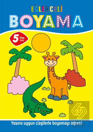 Eğlenceli Boyama 5+ Yaş Pastel Boya Hediyeli