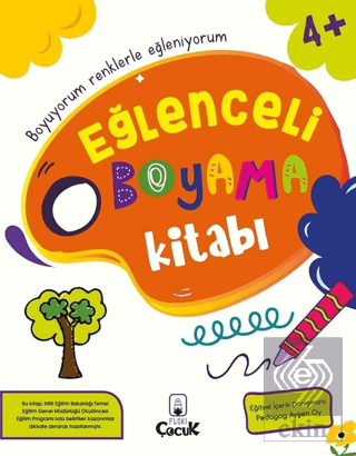 Eğlenceli Boyama Kitabı