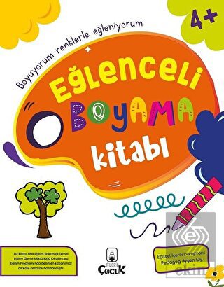 Eğlenceli Boyama Kitabı