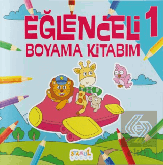 Eğlenceli Boyama Kitabım 1