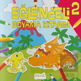 Eğlenceli Boyama Kitabım 2