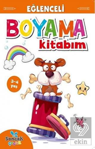 Eğlenceli Boyama Kitabım - Turuncu Kitap