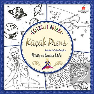 Eğlenceli Boyama - Küçük Prens