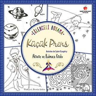 Eğlenceli Boyama - Küçük Prens