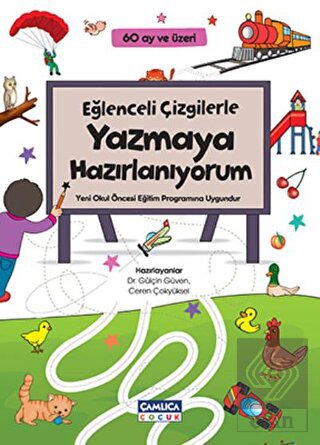 Eğlenceli Çizgilerle Yazmaya Hazırlanıyorum