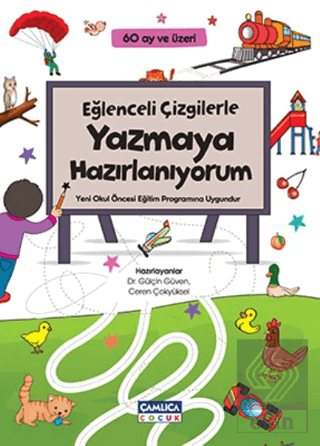 Eğlenceli Çizgilerle Yazmaya Hazırlanıyorum