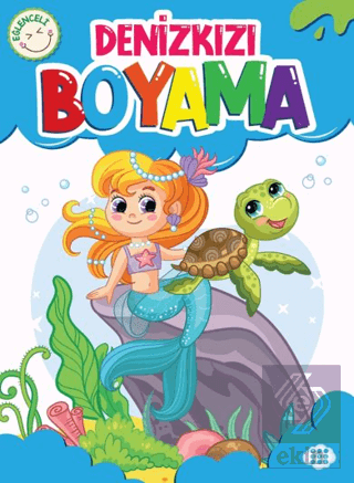 Eğlenceli Denizkızı Boyama