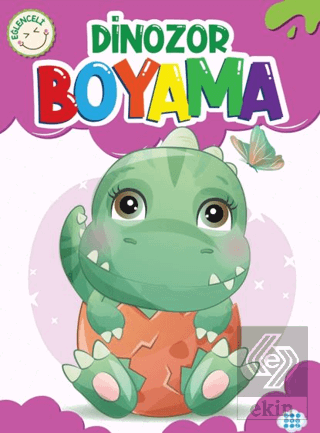 Eğlenceli Dinozor Boyama