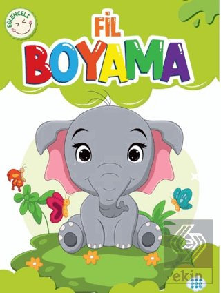 Eğlenceli Fil Boyama