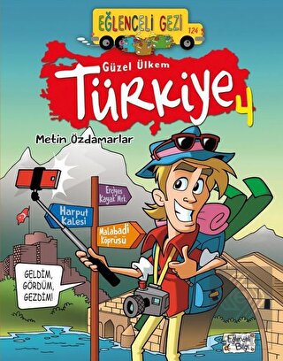 Eğlenceli Gezi - Güzel Ülkem Türkiye 4