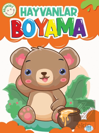 Eğlenceli Hayvanlar Boyama