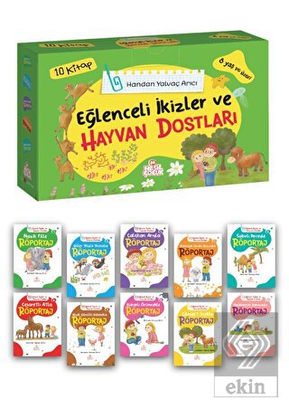 Eğlenceli İkizler ve Hayvan Dostları