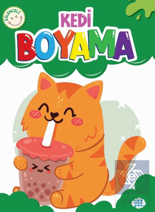 Eğlenceli Kedi Boyama