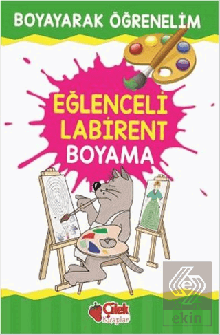 Eğlenceli Labirent Boyama