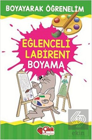 Eğlenceli Labirent Boyama