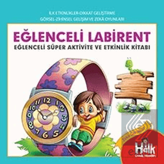 Eğlenceli Labirent - Eğlenceli Süper Aktivite ve E