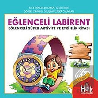 Eğlenceli Labirent - Eğlenceli Süper Aktivite ve E