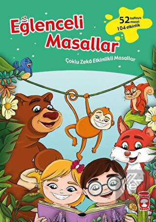 Eğlenceli Masallar (Fleksi Cilt)
