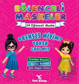 Eğlenceli maskeler prenses miyim yoksa cadımı ?