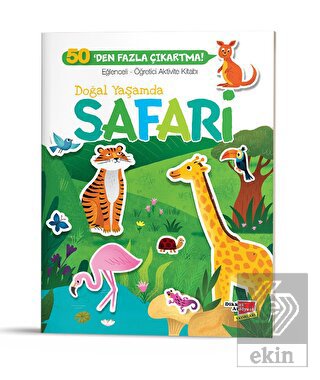 Eğlenceli Öğretici Aktivite Kitabı - Doğal Yaşamda