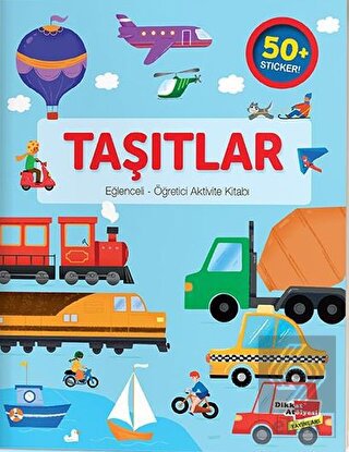Eğlenceli Öğretici Aktivite Kitabı - Taşıtlar